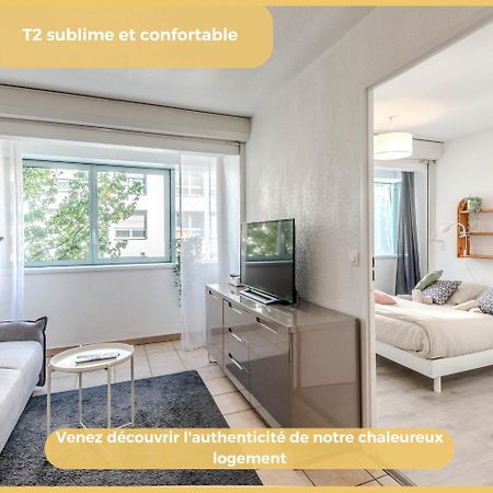 Confortable T2 I Annemasse Apartment Ngoại thất bức ảnh