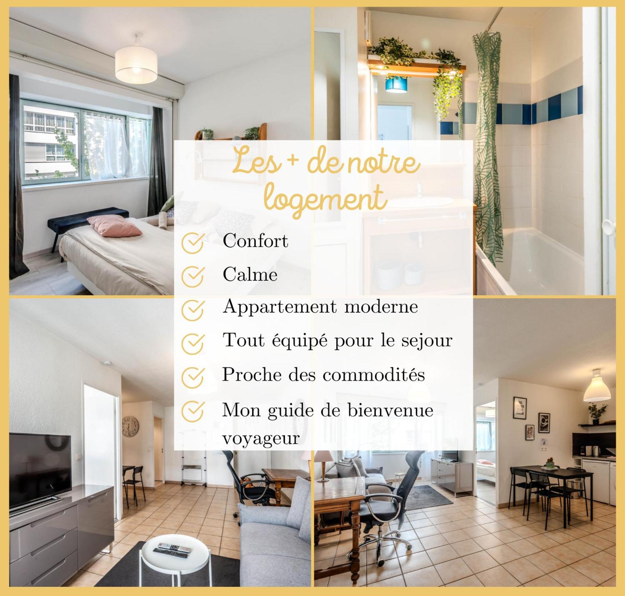 Confortable T2 I Annemasse Apartment Ngoại thất bức ảnh