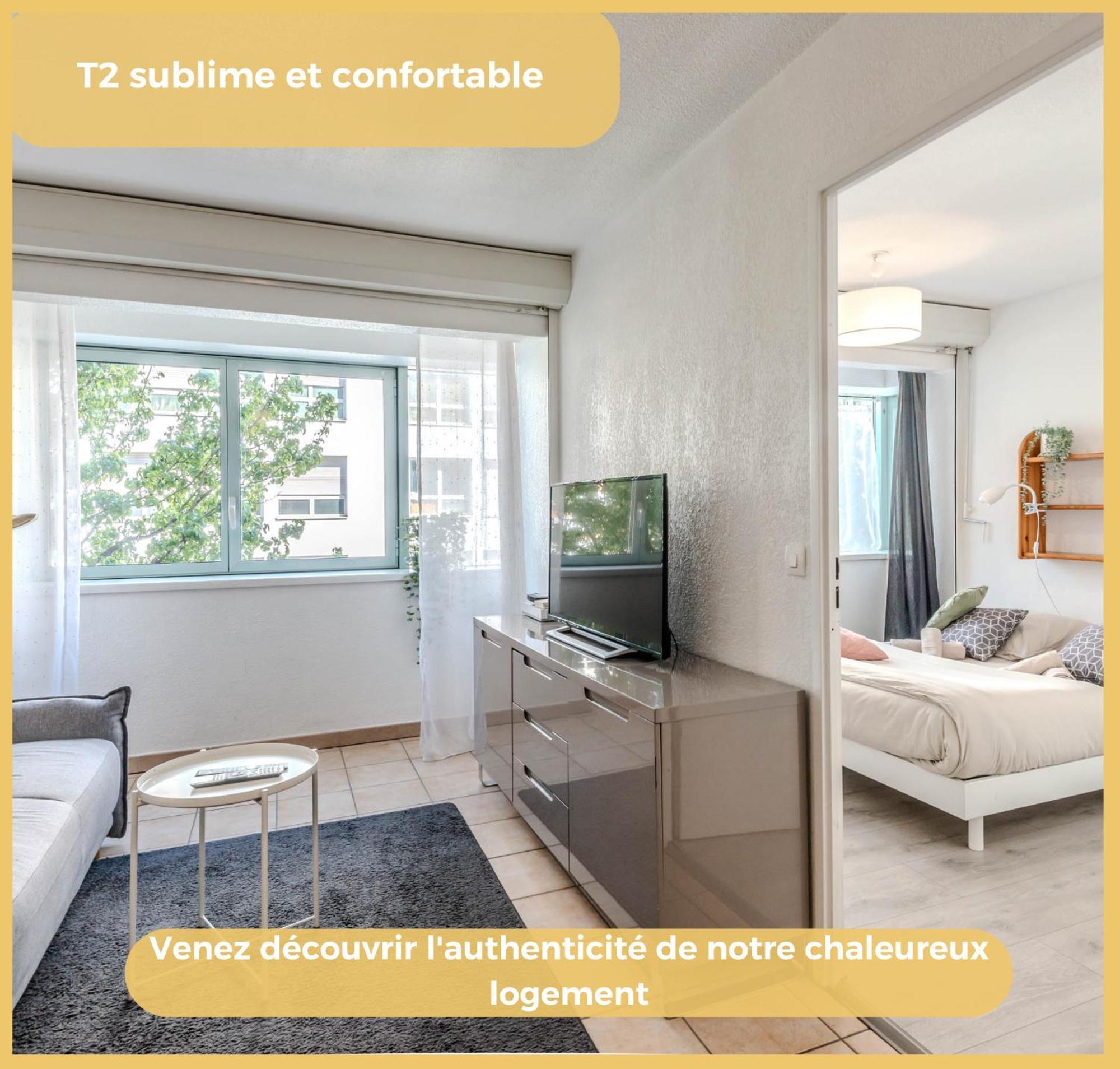 Confortable T2 I Annemasse Apartment Ngoại thất bức ảnh